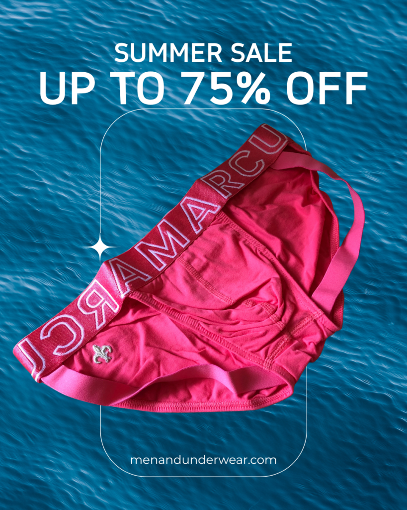 Summer 2025 Sales at Men and Underwear