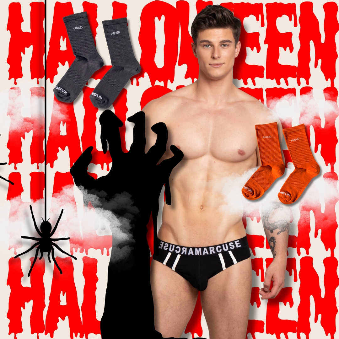 Get in the Halloween Mood: Men and Underwear’s Spook-Chic Shopping Guide 2025