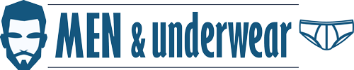 Men and underwear logo