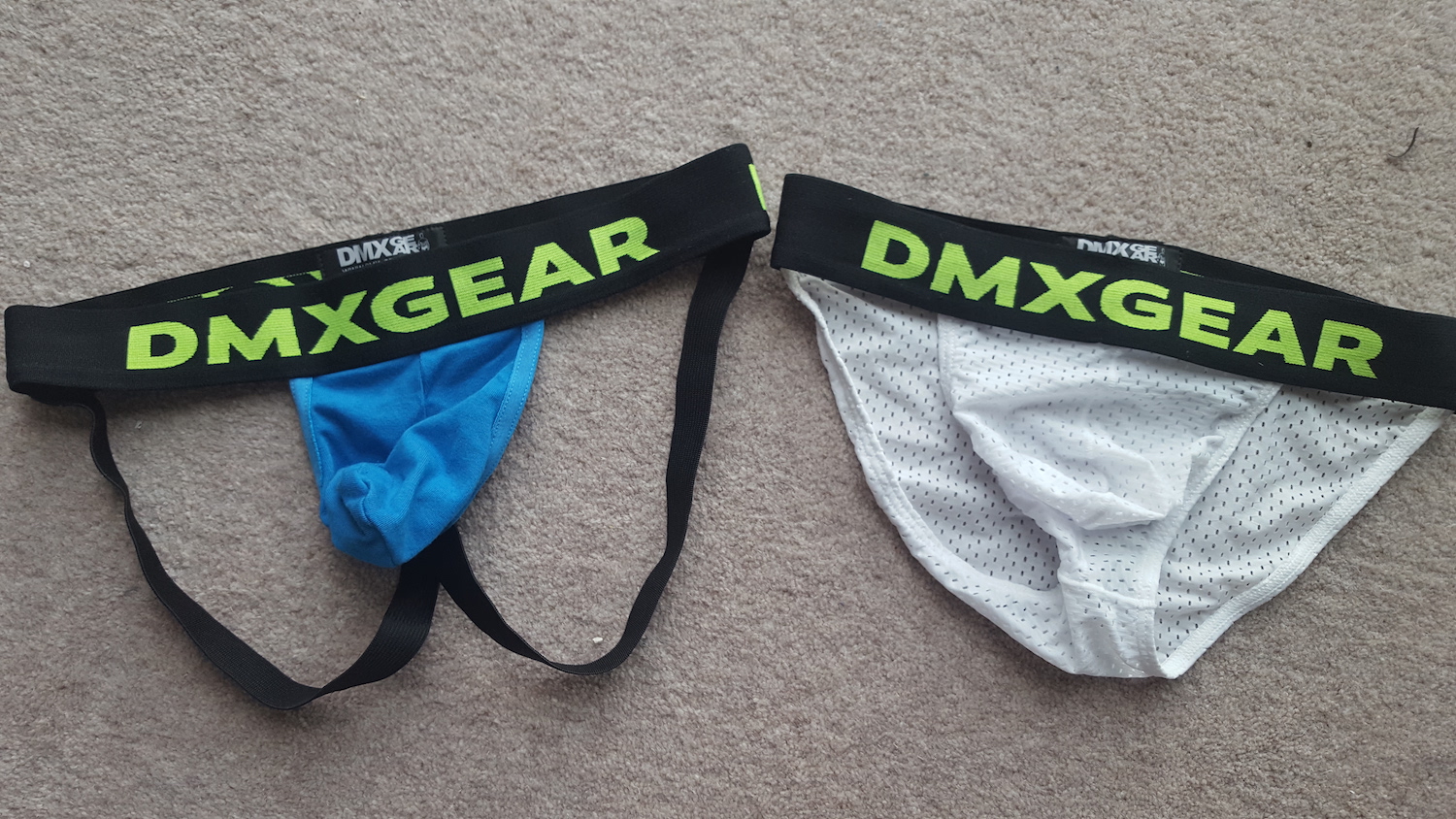 DMXGEAR underwear - Anatomically Fit jock and briefs