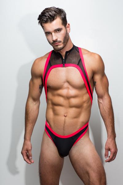 marco-marco-thong-singlet-neon-red