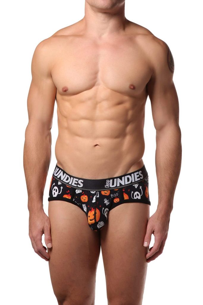 Mens Underwear Men's Boxer Briefs Halloween Pennywise Inspired Briefs Boxers XS-3XL Halloween Horror Film Boxers Holiday Mens Briefs