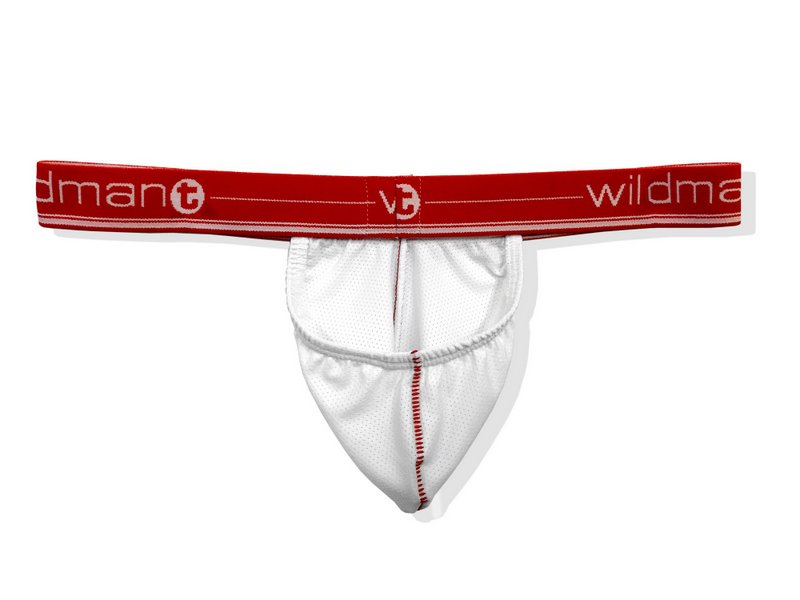The WildmanT mesh Big Boy Pouch strapless Jock is perfect for well endowed men...