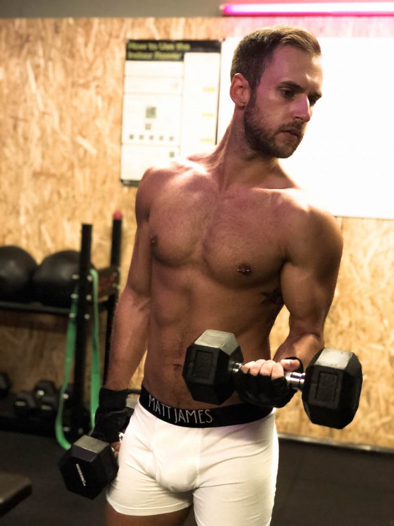 Matt James underwear
