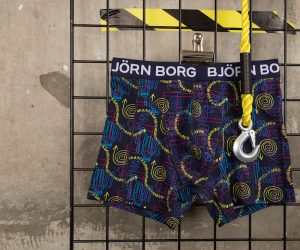 Bjorn Borg collaborates with Ryan Hawaii for new underwear collection