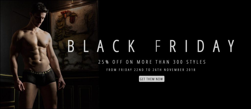 L'Homme Invisible black friday sale 2018