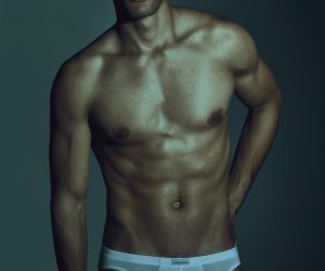 Lucas Loyola by Santiago Bisso - Calvin Klein underwear