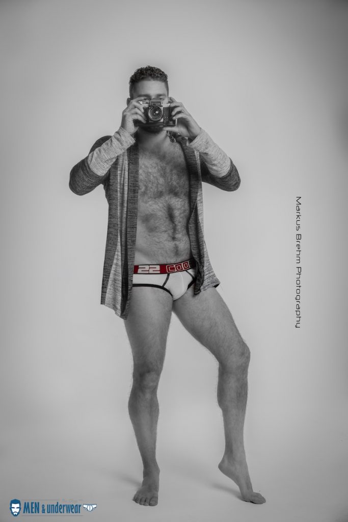 Phil Bruce by Markus Brehm - CODE 22 underwear