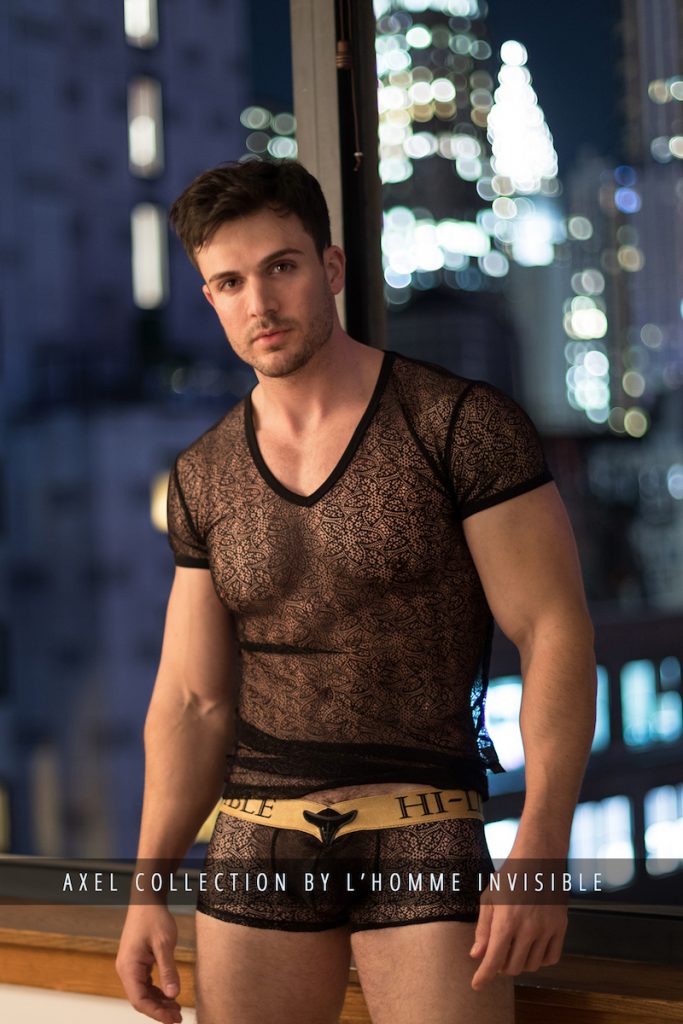 Philip Fusco - L'Homme Invisible underwear