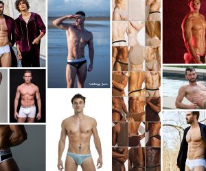 Men and Underwear most popular instagram posts 2018