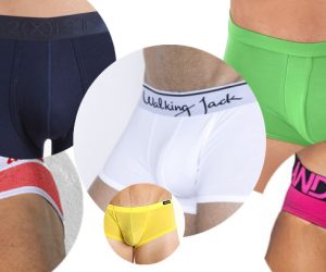 Men and Underwear - colours for New Years Eve