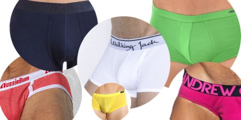Men and Underwear - colours for New Years Eve