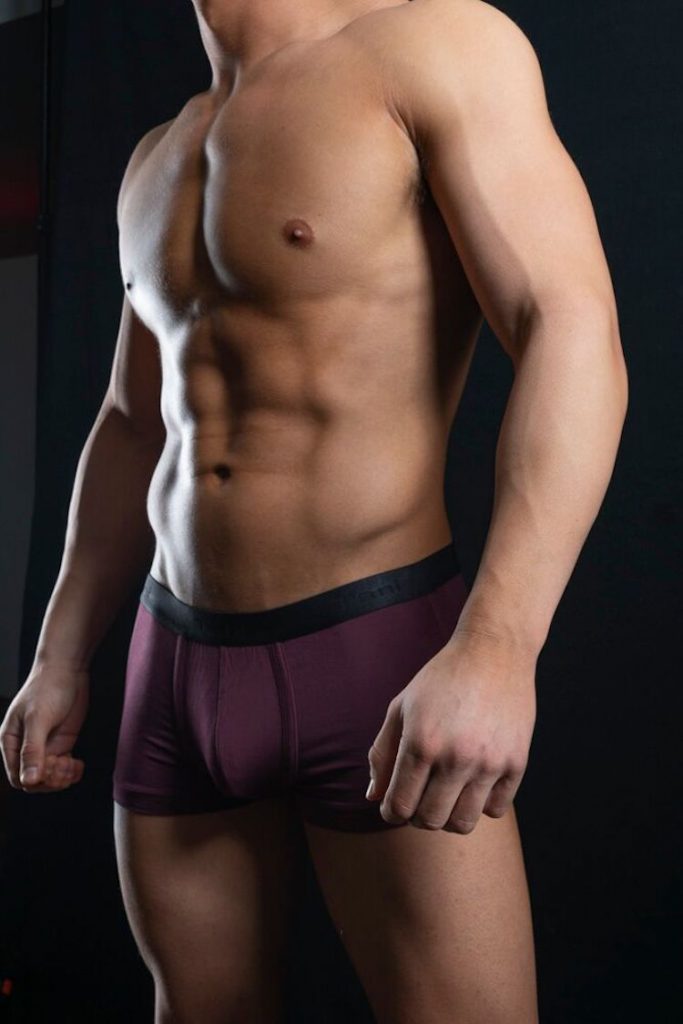 Dillon Meyer photographed by Bradley French - Tani underwear