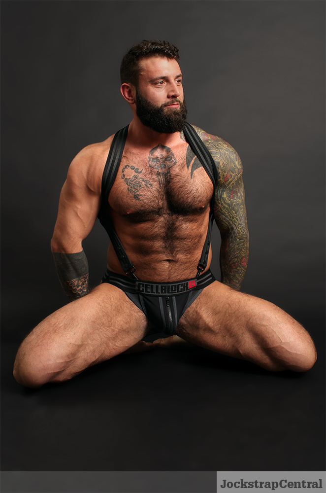 Simon Marini - Cellblock 13 underwear at Jockstrap Central