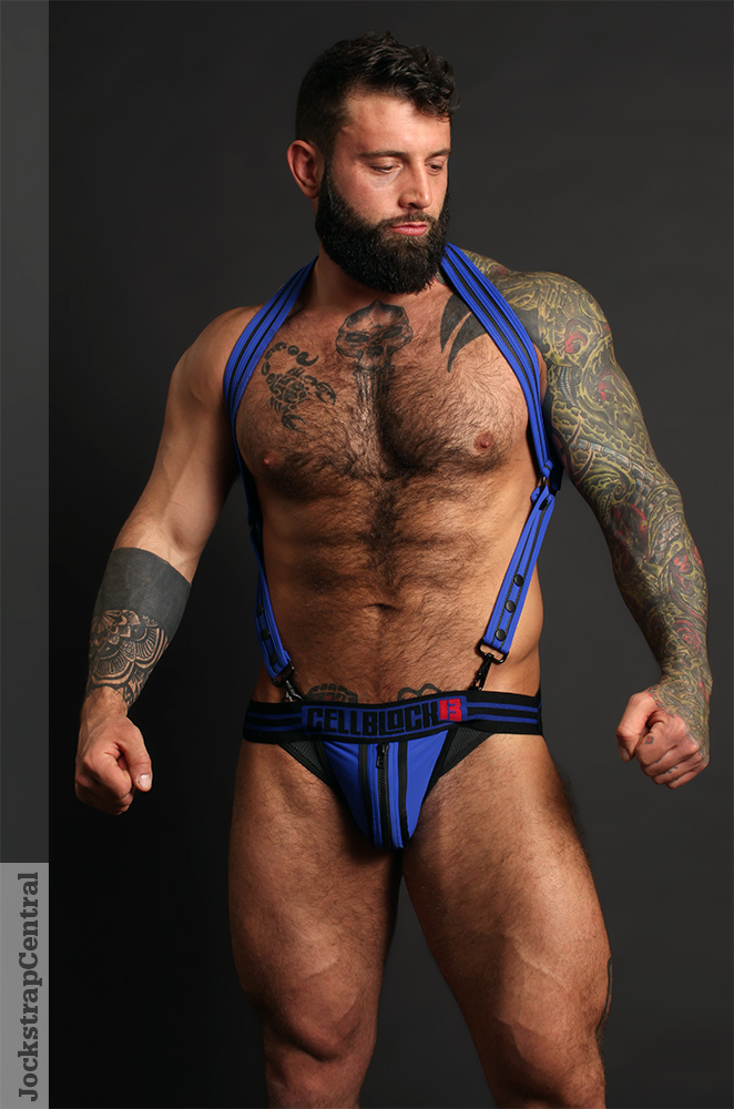 Simon Marini - Cellblock 13 underwear at Jockstrap Central