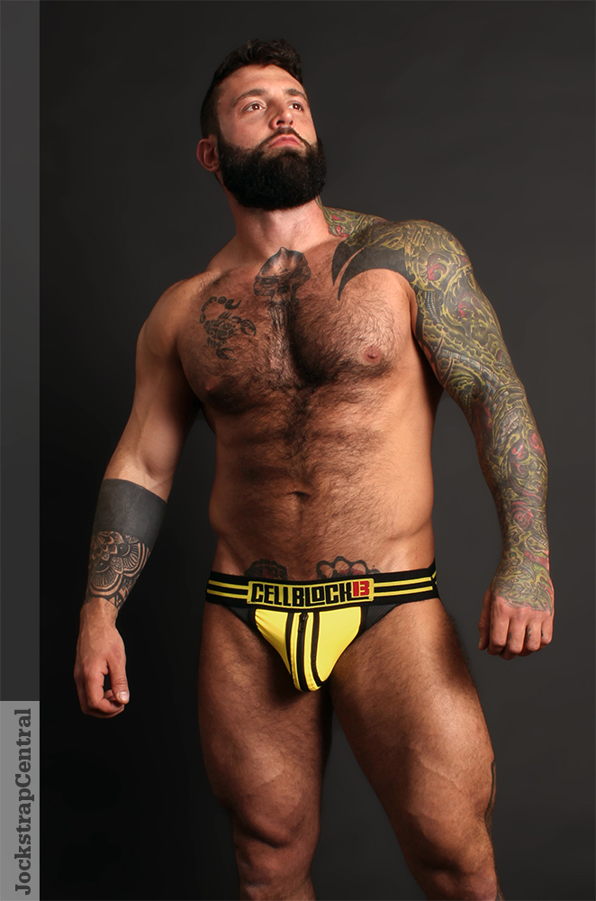 Simon Marini - Cellblock 13 underwear at Jockstrap Central