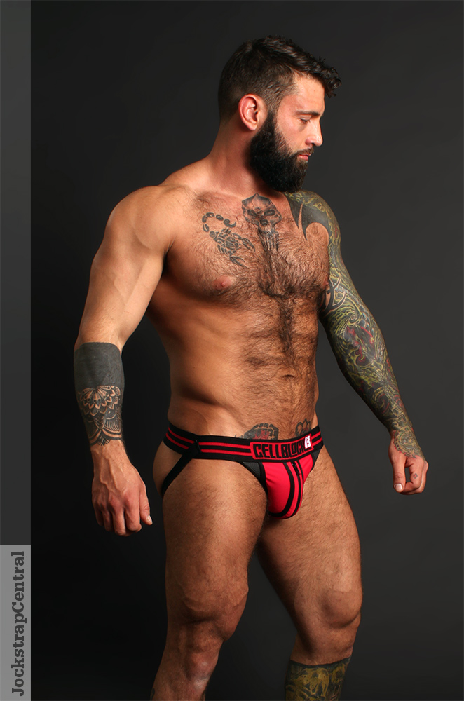 Simon Marini - Cellblock 13 underwear at Jockstrap Central