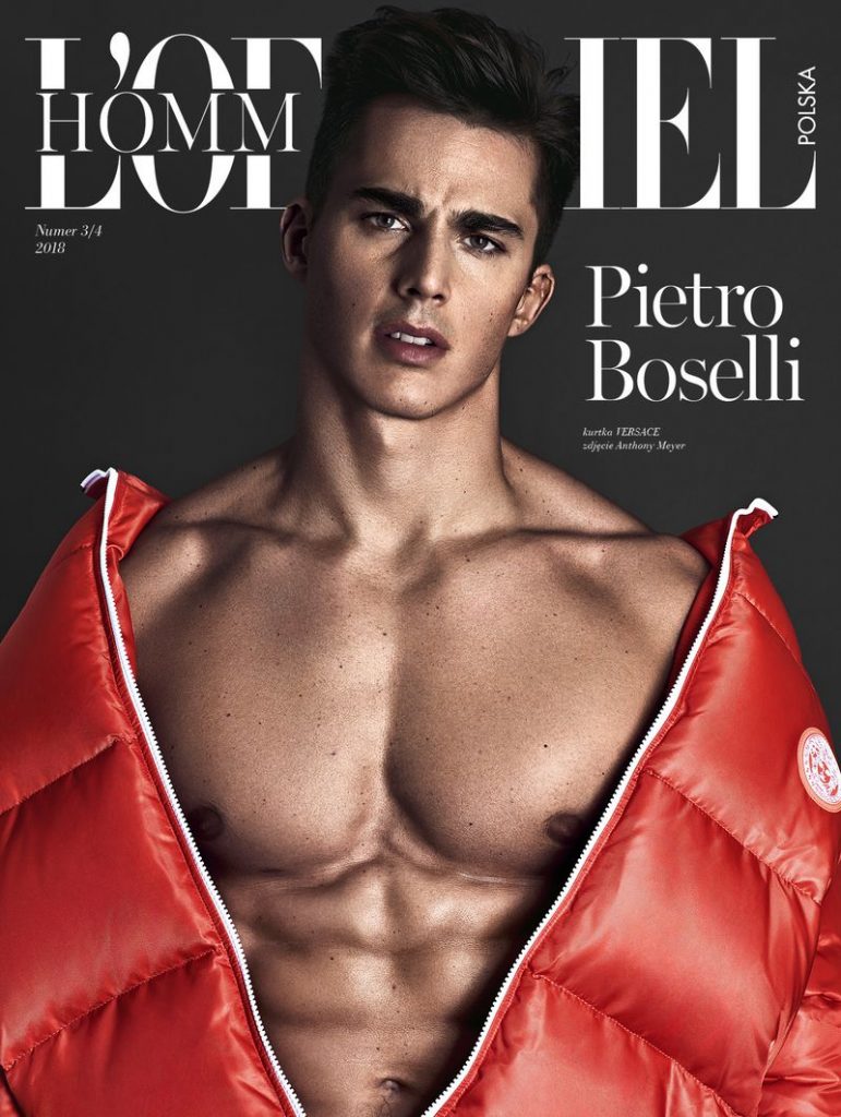 LHomme Officiel - Pietro Boselli