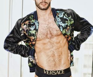 Paolo Busti - Versace swimwear kaltblut magazine