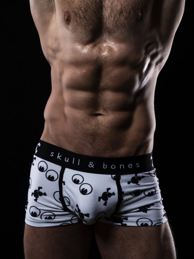 Carson Twitchell - Skull and Bones underwear