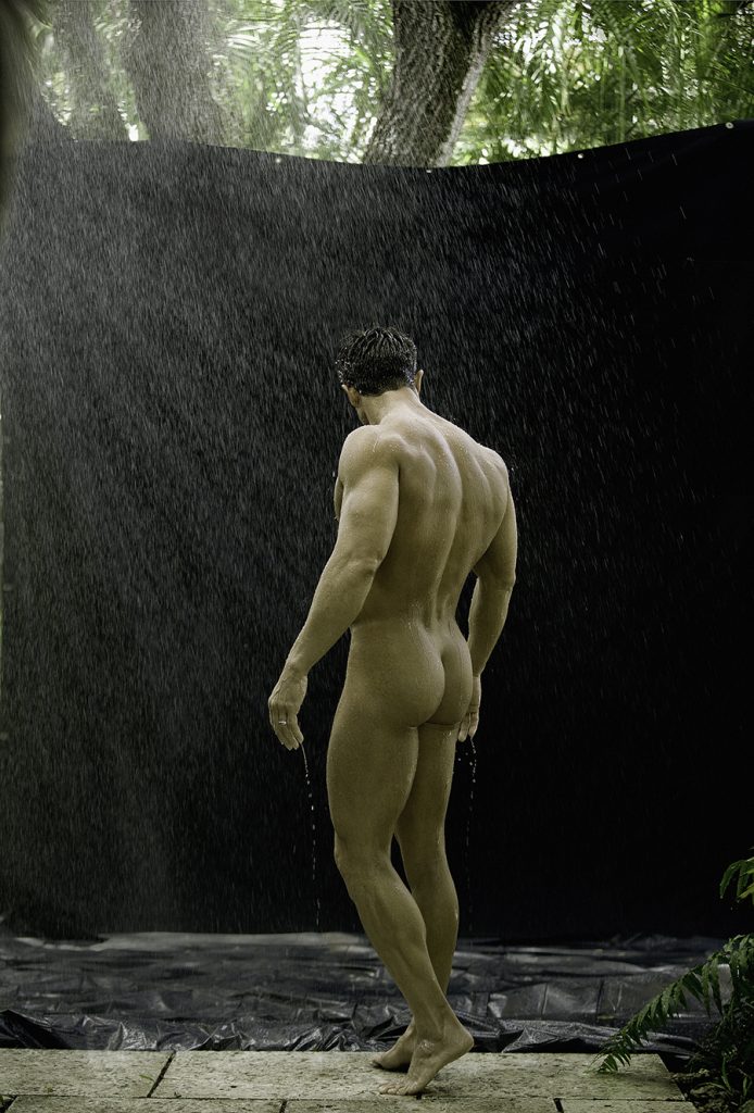 David Vance photography - MEN AND WATER book 