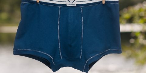 Bluebuck underwear - Navy Blue trunks