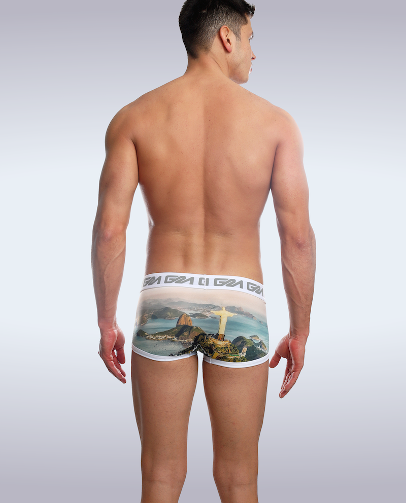 Garcon Model underwear - Skyline
