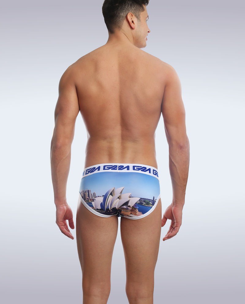 Garcon Model underwear - Skyline