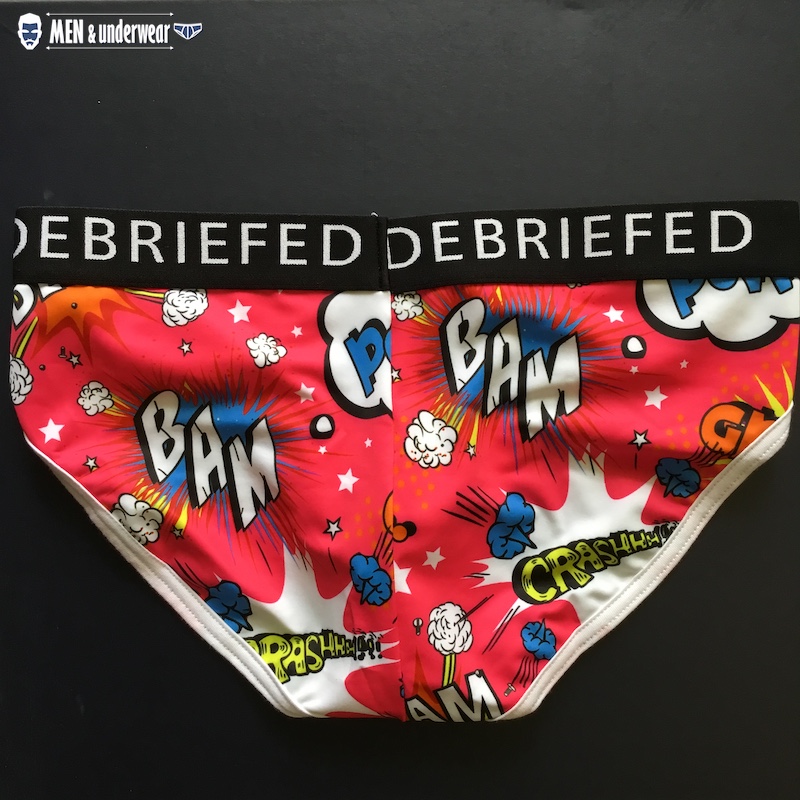 Debriefed underwear review