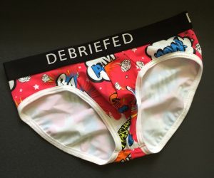 Debriefed underwear review