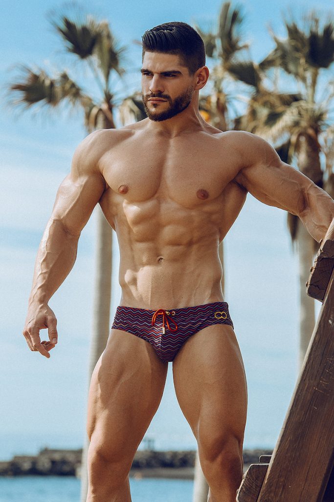 Kevin Hernandez by Adrian C. Martin - 2Eros swimwear