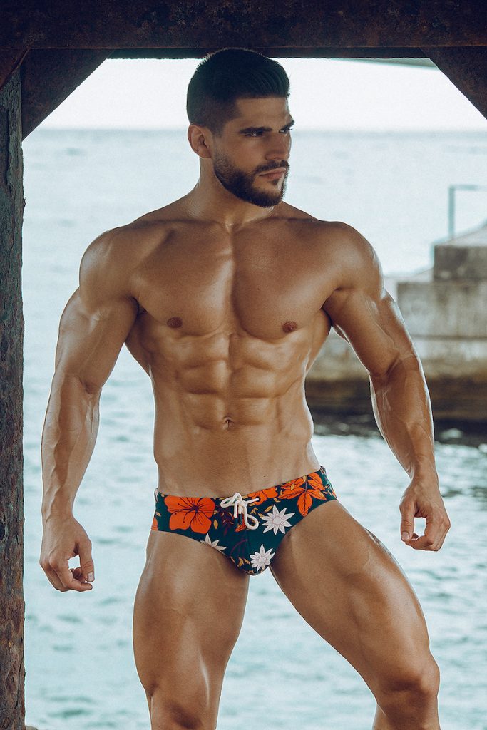 Kevin Hernandez by Adrian C. Martin - 2Eros swimwear