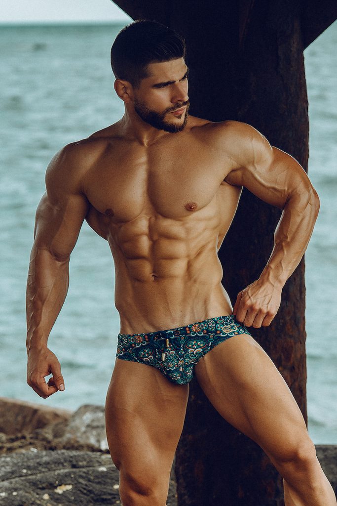 Kevin Hernandez by Adrian C. Martin - 2Eros swimwear