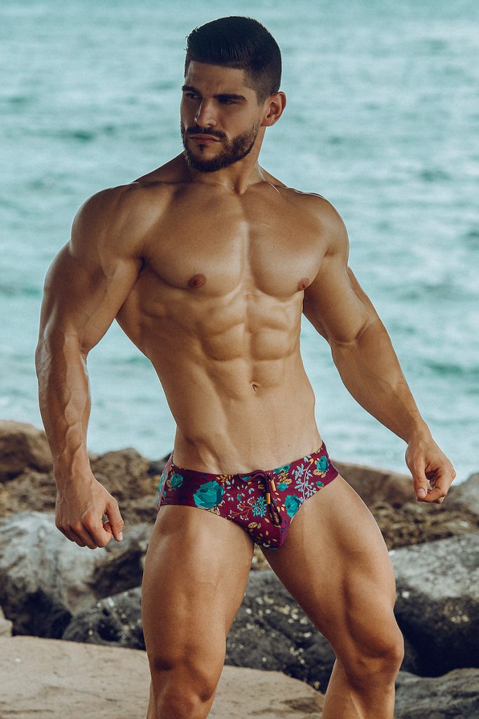 Kevin Hernandez by Adrian C. Martin - 2Eros swimwear