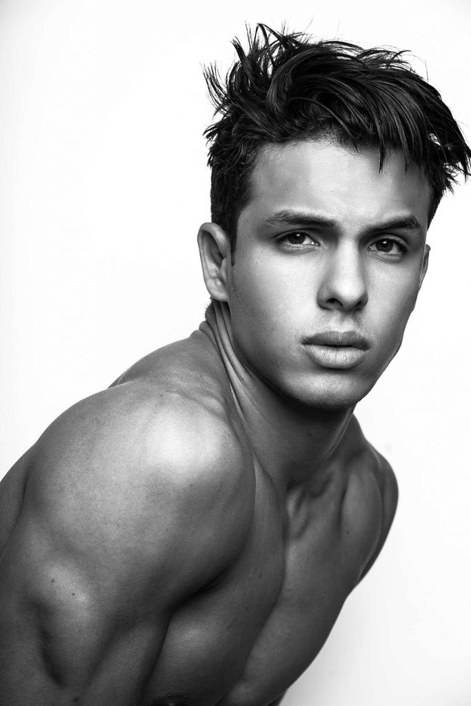 Matheus Fajardo - Brazilian Male Model - Bench Body underwear
