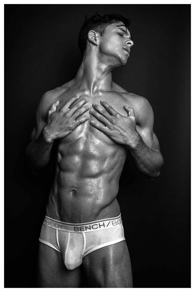 Matheus Fajardo - Brazilian Male Model - Bench Body underwear