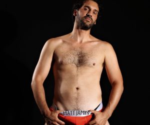 Actor Stephen Kakavoulis by Yannis Pavlidis - Matt James underwear