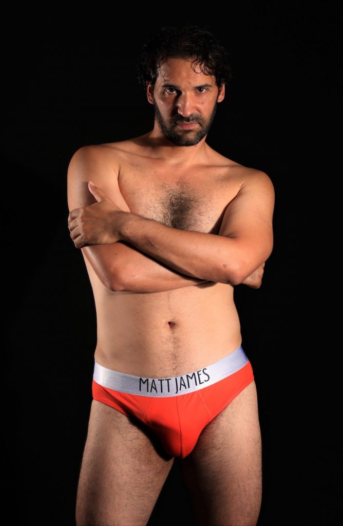 Actor Stephen Kakavoulis by Yannis Pavlidis - Matt James underwear