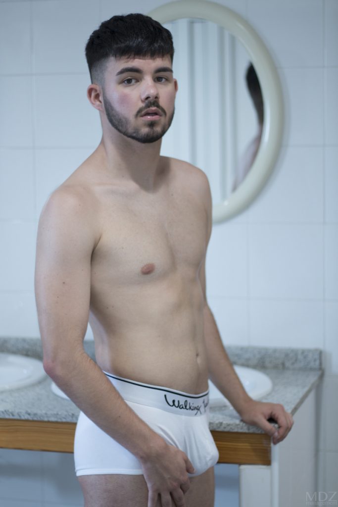 Dancer Victor Guillen by MDZmanagement - Walking Jack underwear