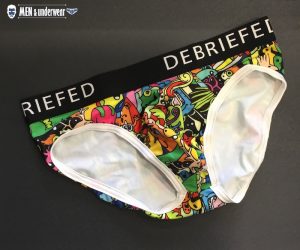 Debriefed underwear - Cartoon Monster brief review