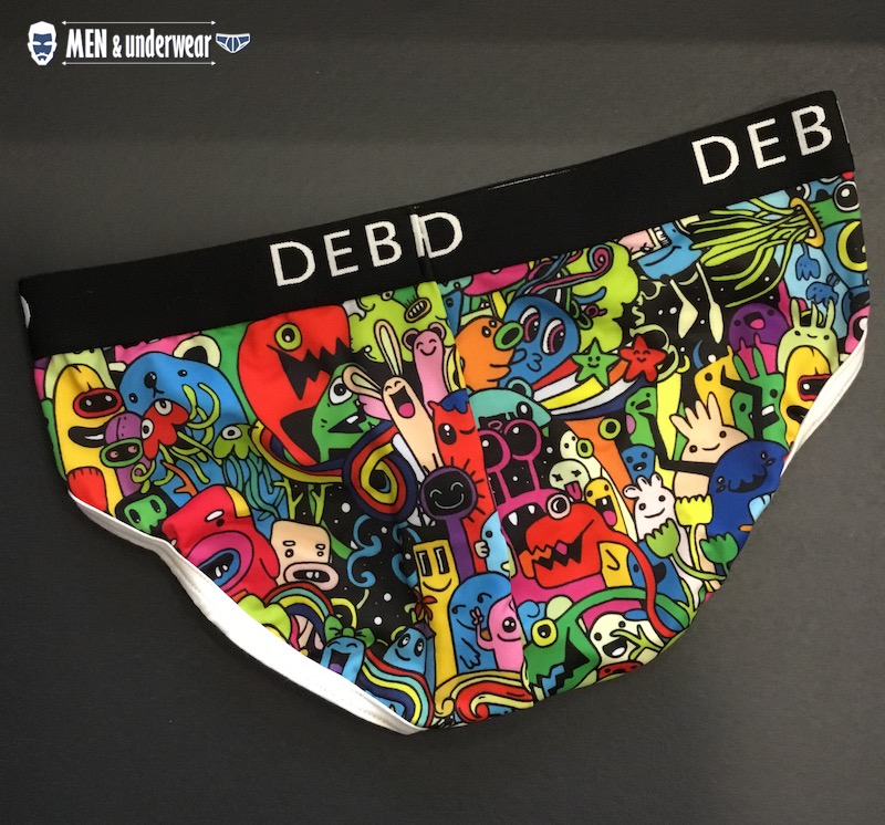 Debriefed underwear - Cartoon Monster brief review