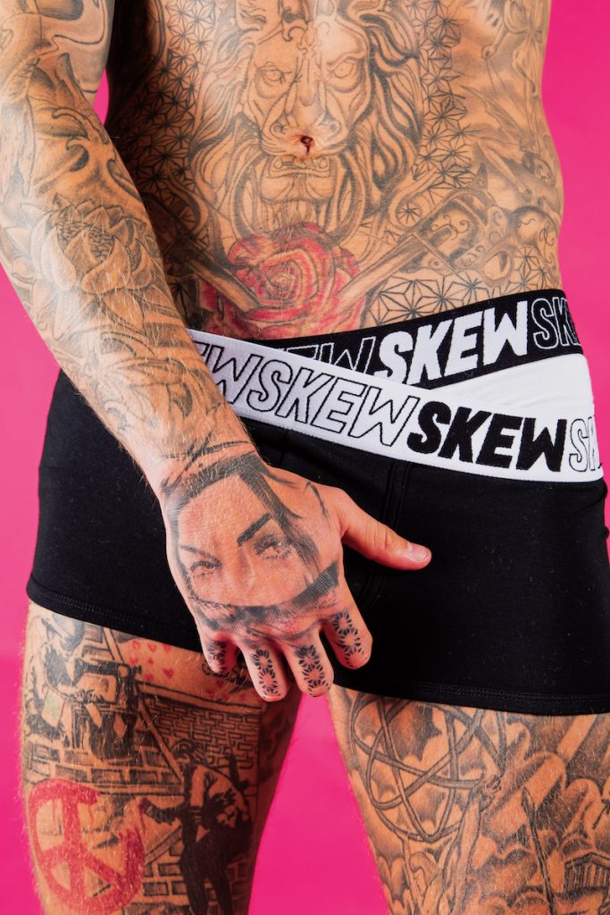 Skew underwear