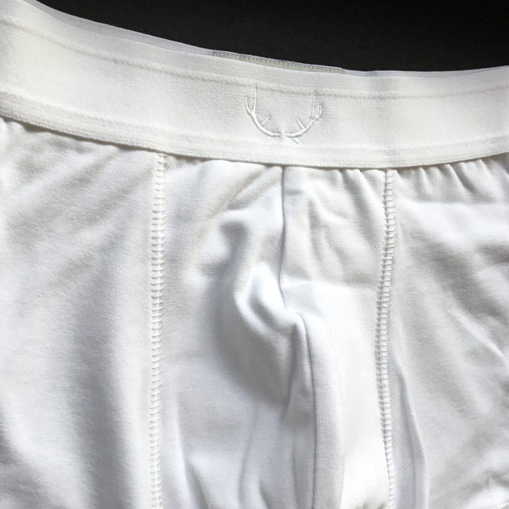 Bluebuck underwear - Triple white trunks