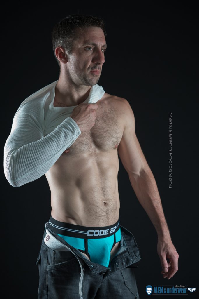 Matthew Mason by Markus Brehm - Code 22 underwear