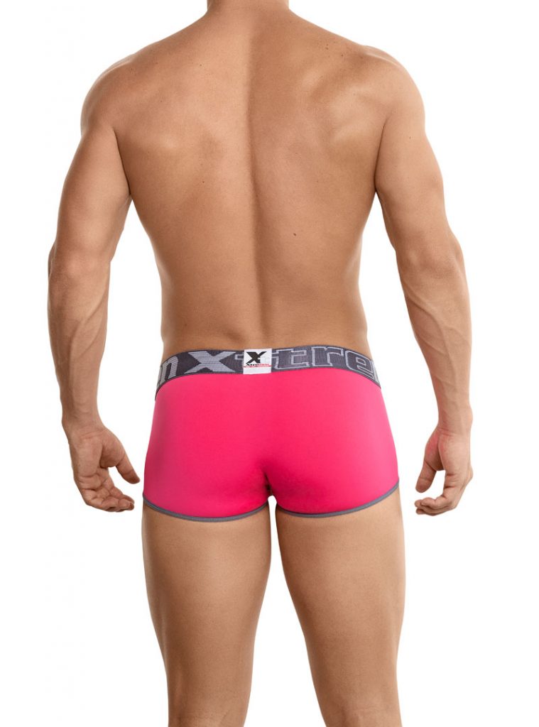 Xtremen underwear - pink boxer briefs