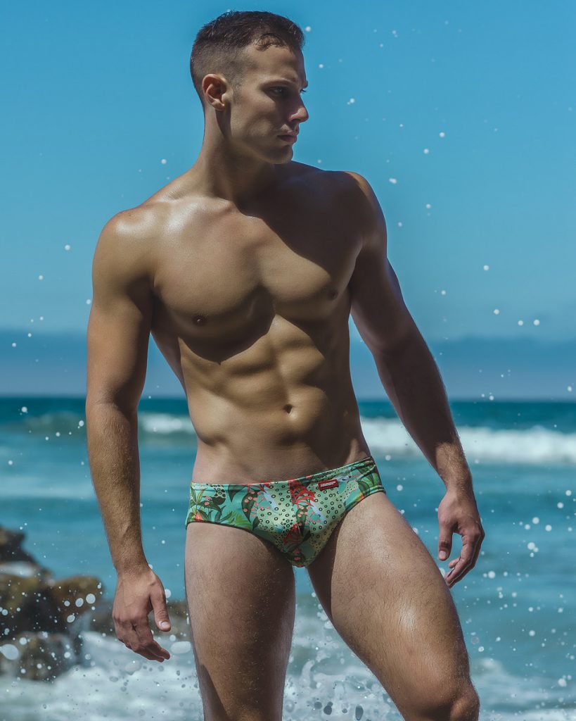 Alex E by Armando Adajar for HUNK2 swimwear