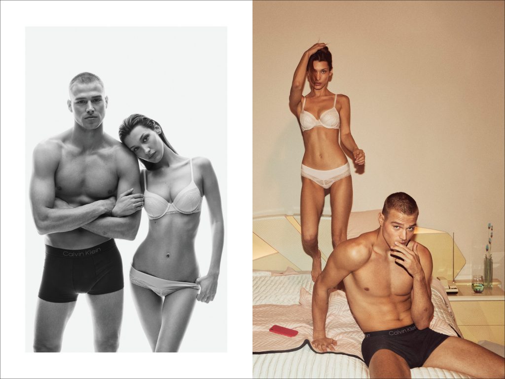 Calvin Klein underwear campaign FA19 01