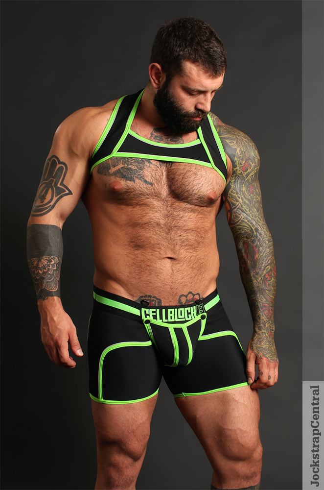 Cellblock 13 underwear Sentinel - Simon Marini for Jockstrap Central 