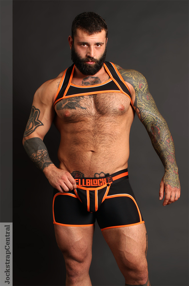 Cellblock 13 underwear Sentinel - Simon Marini for Jockstrap Central 