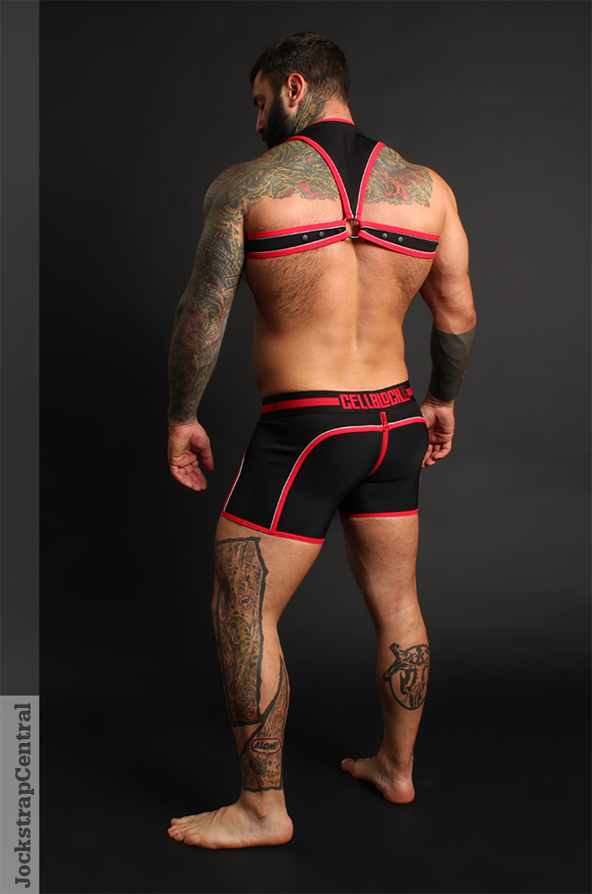 Cellblock 13 underwear Sentinel - Simon Marini for Jockstrap Central 